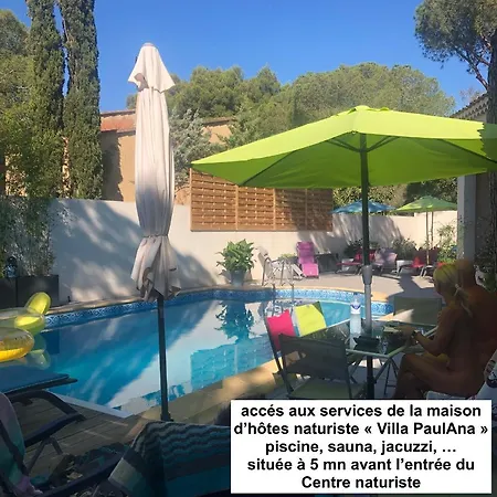 Διαμέρισμα Naturiste Paulana Port Ambonne 314 *